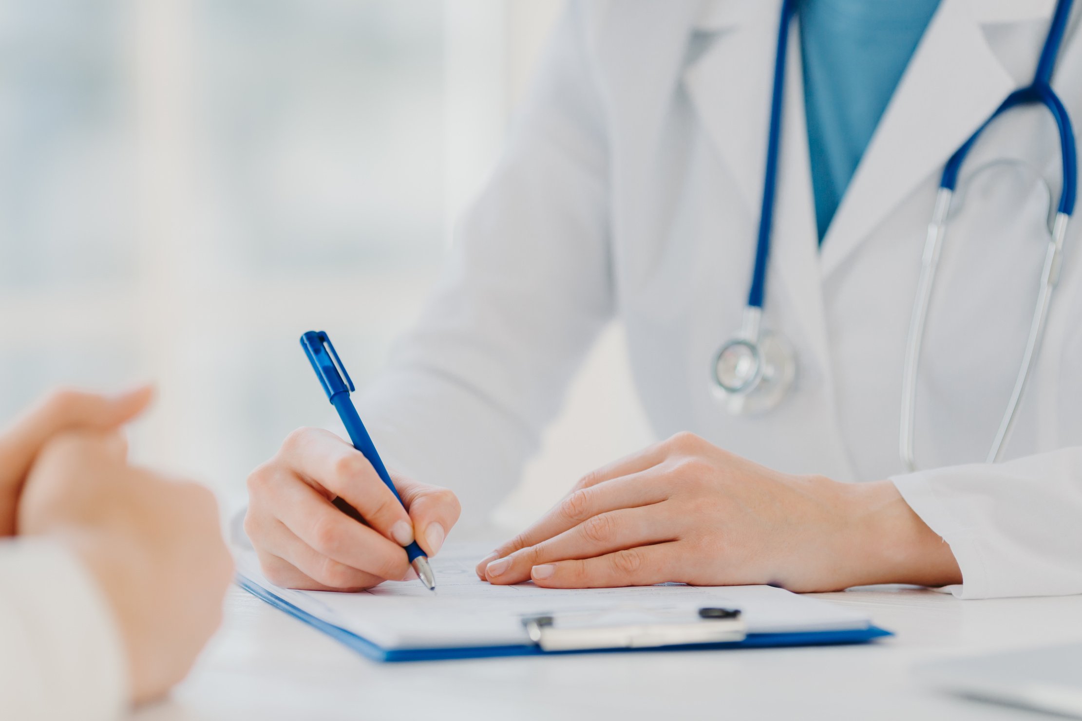 Doctor Checking a Patient